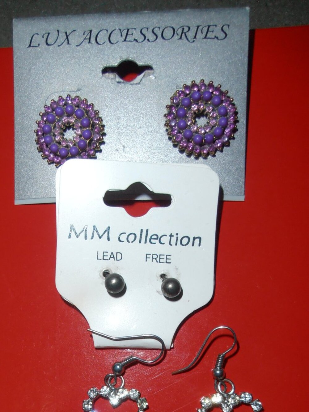 Earrings~3 Pack!~See Description